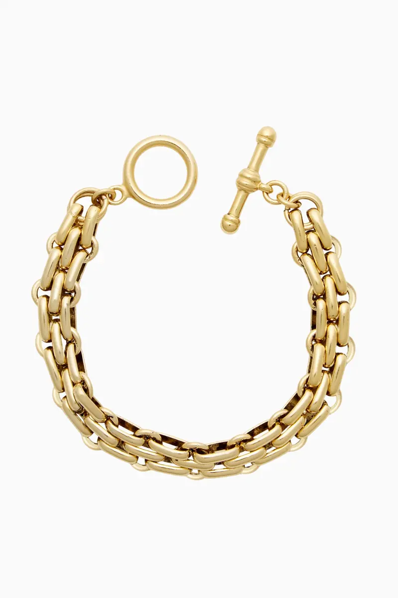 Brinker+Eliza End Game Link Bracelet 1