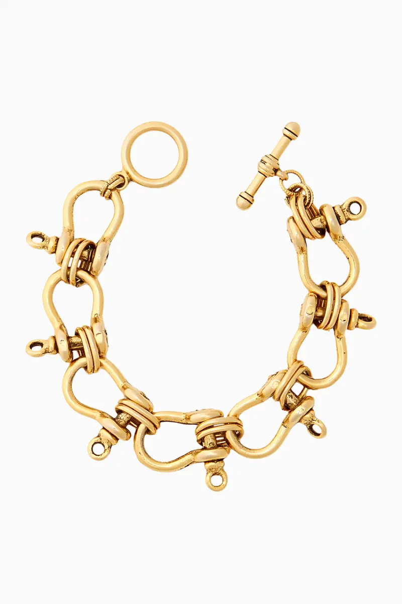 Brinker+Eliza Nautical-Inspired Link Bracelet 1