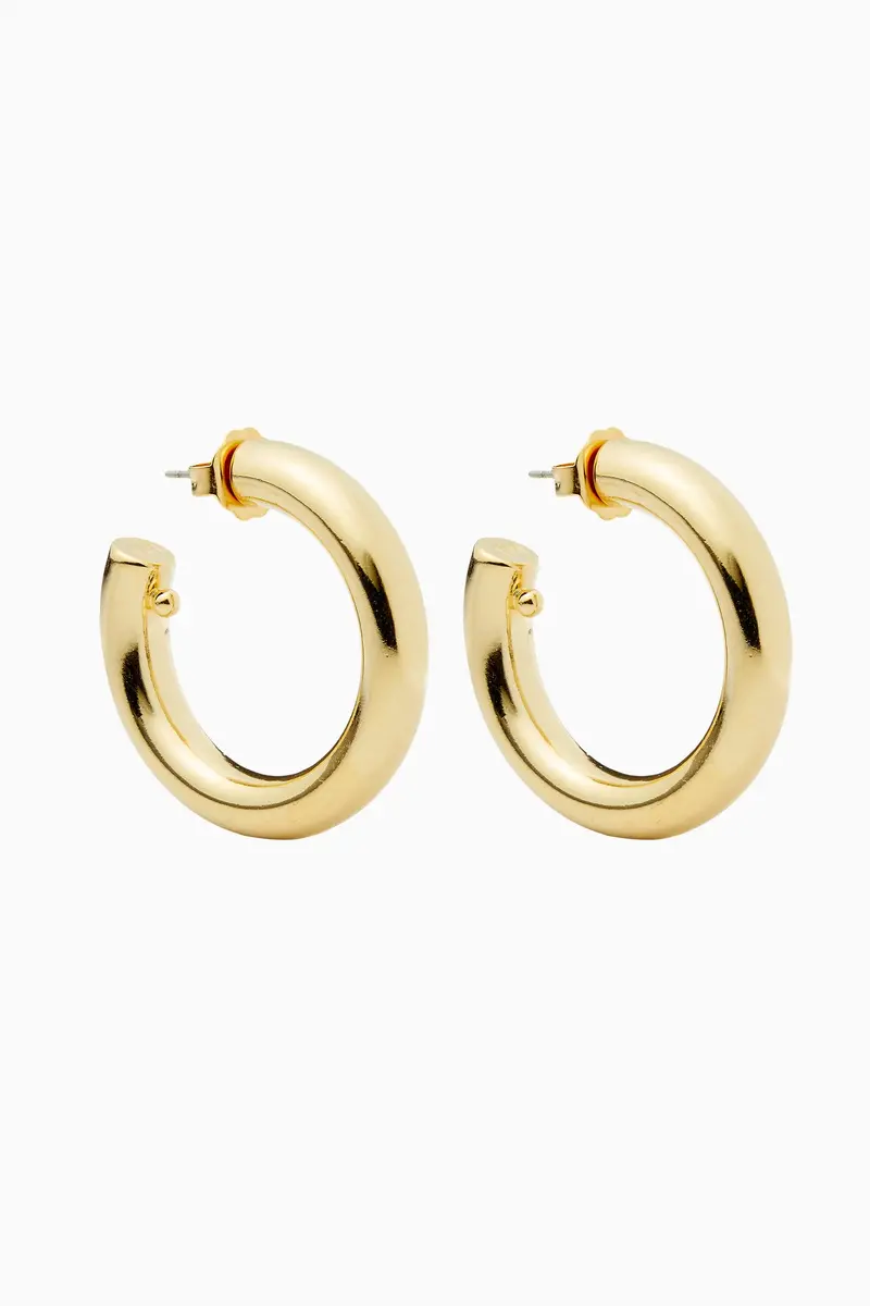 Brinker+Eliza Oversized Hoop Earrings 1