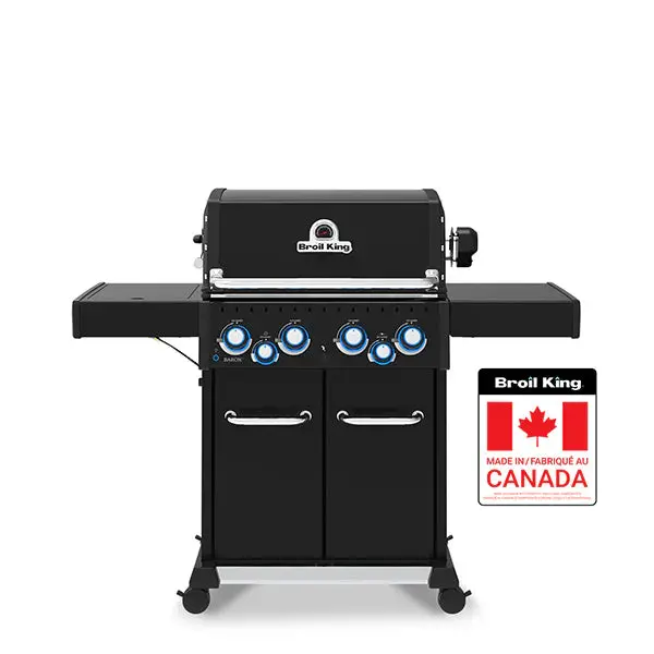 Broil King Baron 490 Pro Shadow Gas Grill – High-Performance Outdoor Cooking System 1