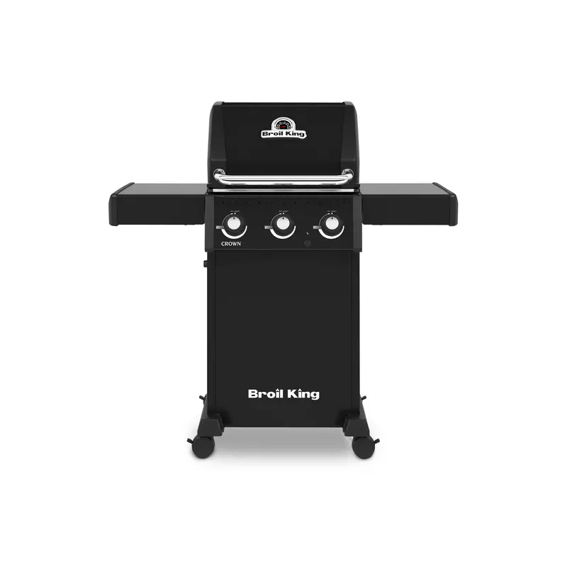 Broil King Crown 310 Gas Grill – Premium 3-Burner Outdoor Bbq System 1