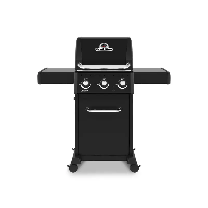 Broil King Crown Pro 320 Gas Grill – Premium 3-Burner Model 1
