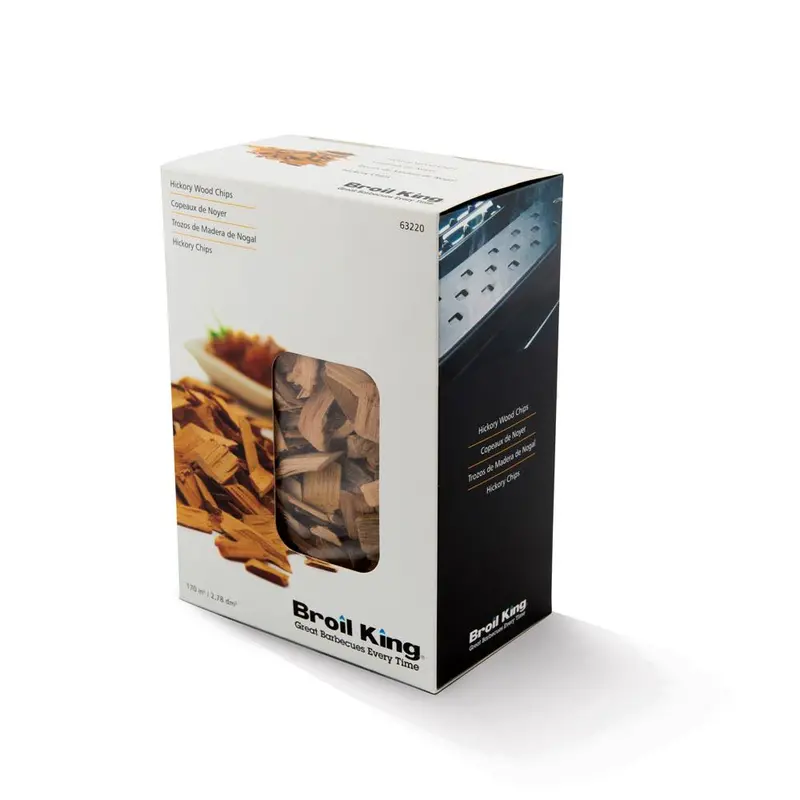 Broil King Hickory Smoking Wood Chips For Flavorful Bbq 1
