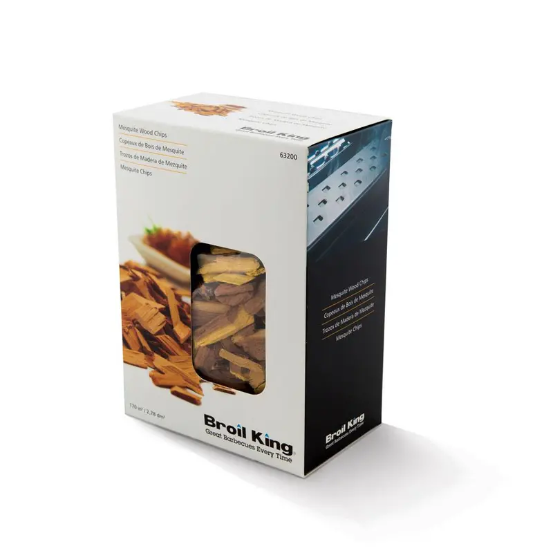 Broil King Mesquite Wood Chips For Authentic Smoked Flavor 1