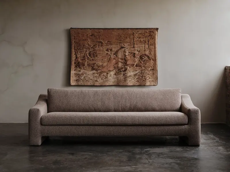 Brooklyn Bench-Style Upholstered Sofa 1