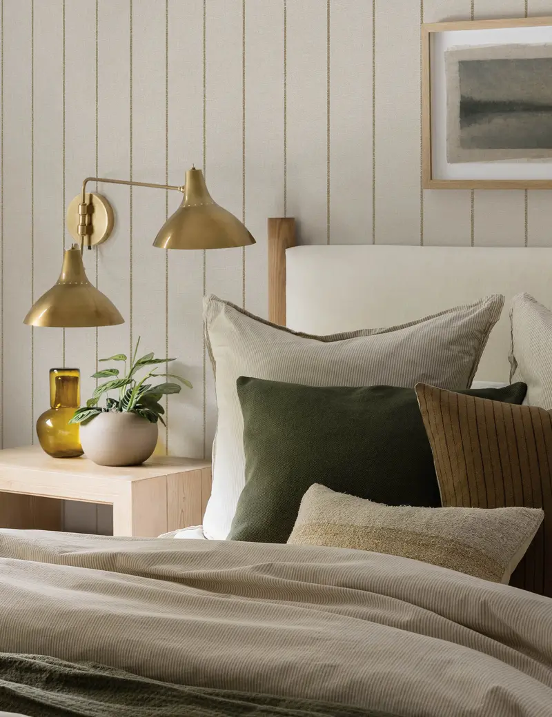 Bursa Stripe Peel-And-Stick Wallpaper 1