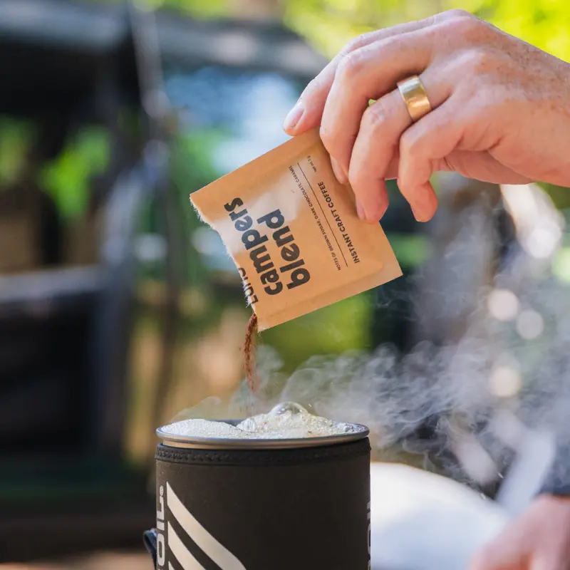 Campers Blend – Premium Instant Craft Coffee 1