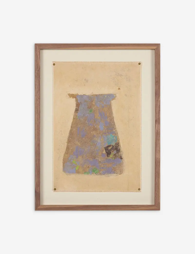 Canterbury Vessel Ii Wall Art – Ceramic-Inspired Contemporary Print By Paul Meyer 1
