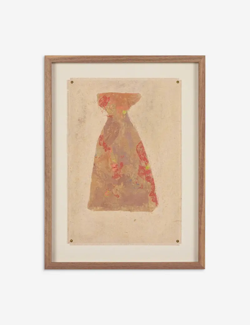 Canterbury Vessel V Art Print – Minimalist Vessel Series By Paul Meyer 1