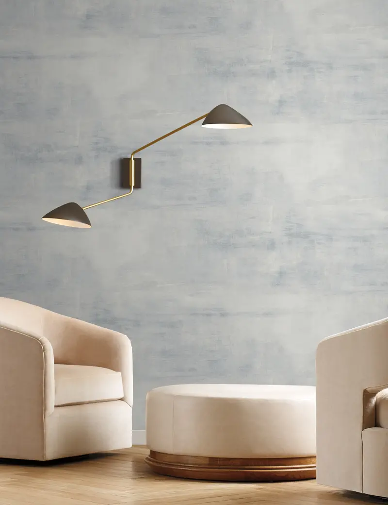 Carol Benson Salt Flats Textured Wallpaper 1