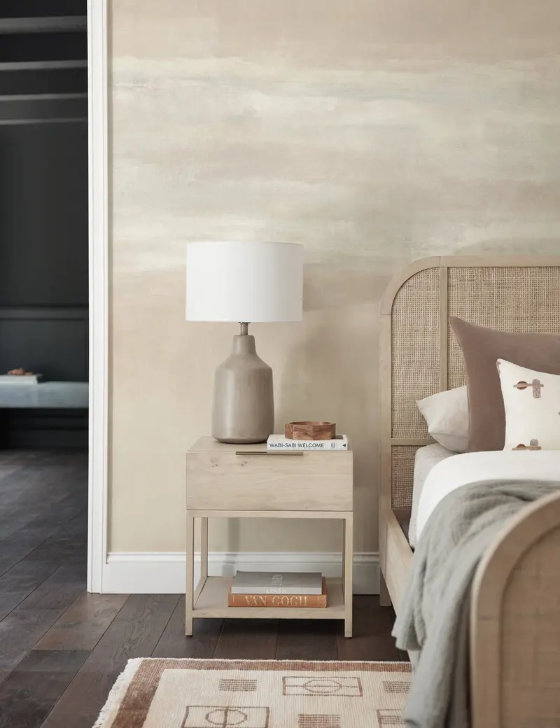 Carol Benson Serene Reflection Wallcovering Design 1