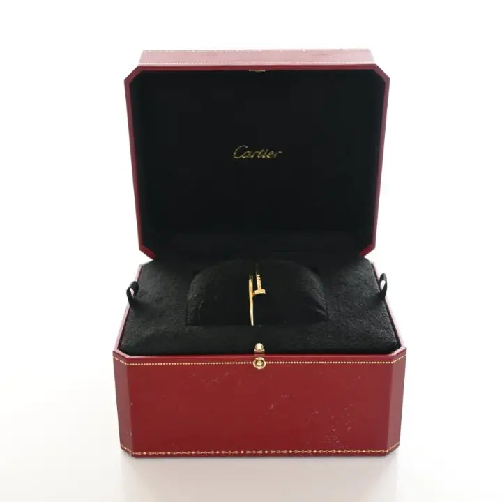 Cartier Juste Un Clou Small Bracelet – Size 18 1