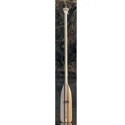 Caviness Varnished Wooden Paddle With Wedge Insert 1