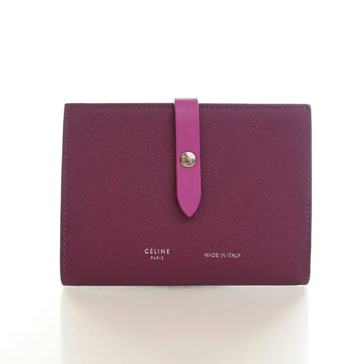 Celine Multi-Functional Calfskin Crossbody Wallet With Detachable Strap 1