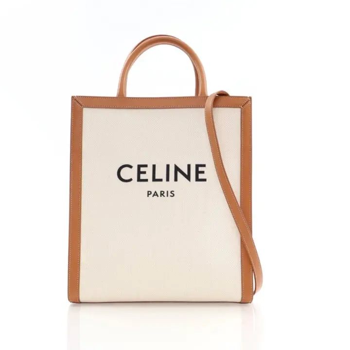 Celine Small Vertical Cabas Tote Bag 1