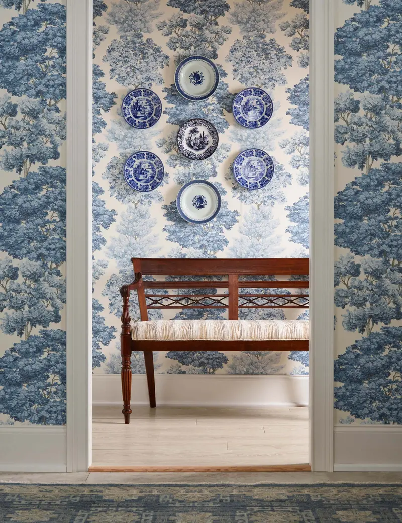 Central Park Designer Wallpaper Collection By Scalamandre 1