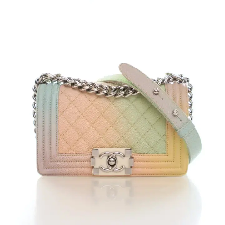 Chanel Boy Bag – Small Caviar Leather 1