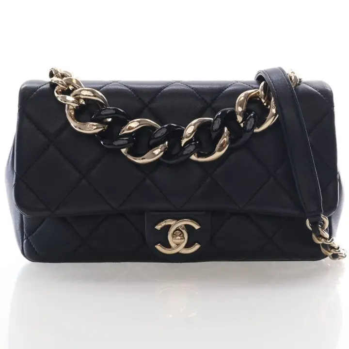 Chanel Elegant Chain Flap Bag – Medium Lambskin 1