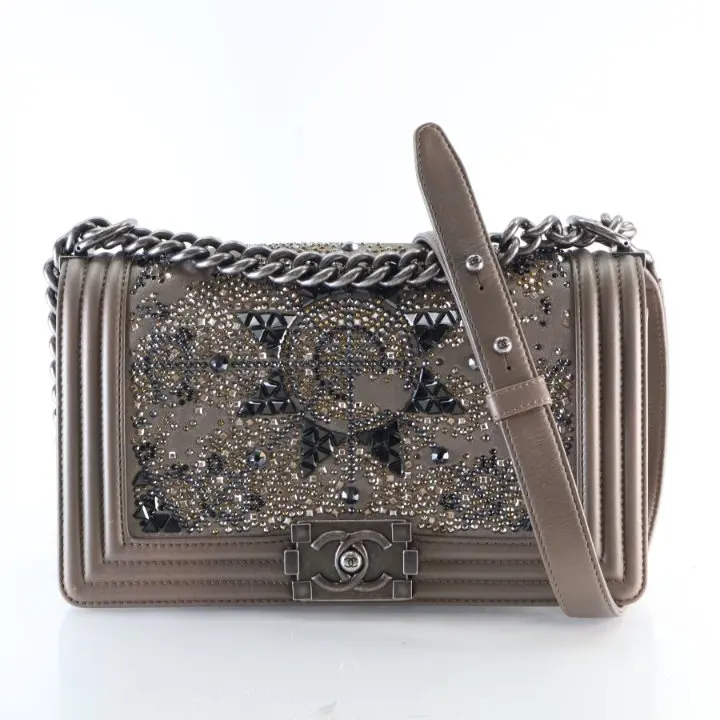 Chanel Galaxy Boy Flap Bag – Medium Calfskin 1