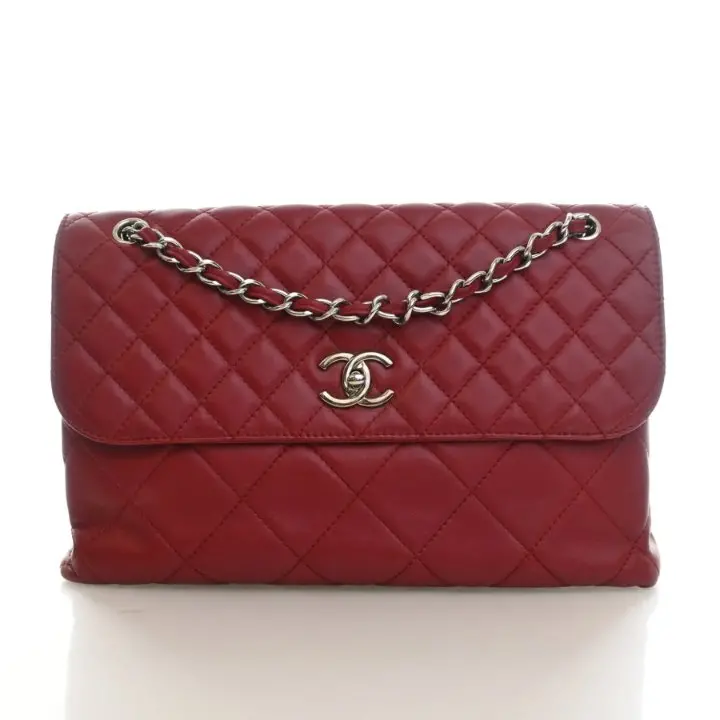 Chanel In The Business Flap Bag – Calfskin Finish 1