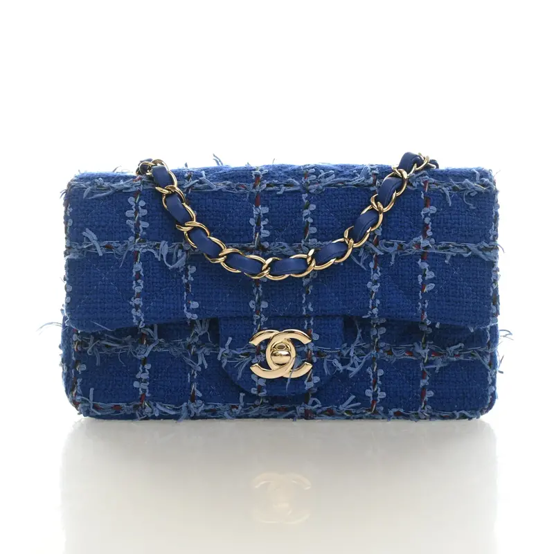 Chanel Mini Tweed Rectangular Flap Bag 1