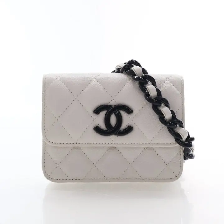 Chanel My Everything Belt Bag In Caviar Leather 1