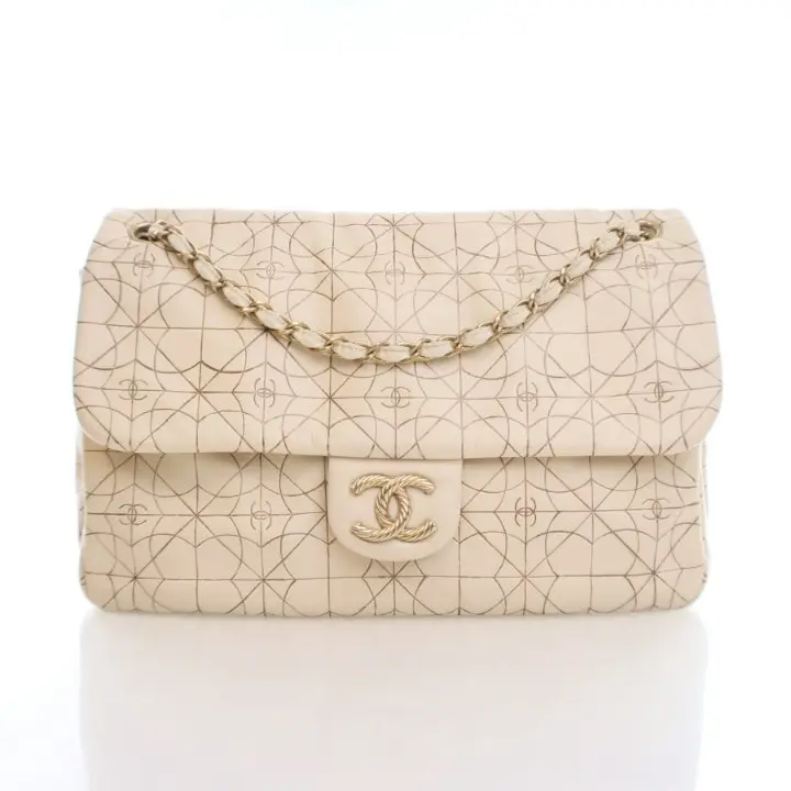 Chanel Paris-Moscou Classic Single Flap In Calfskin 1