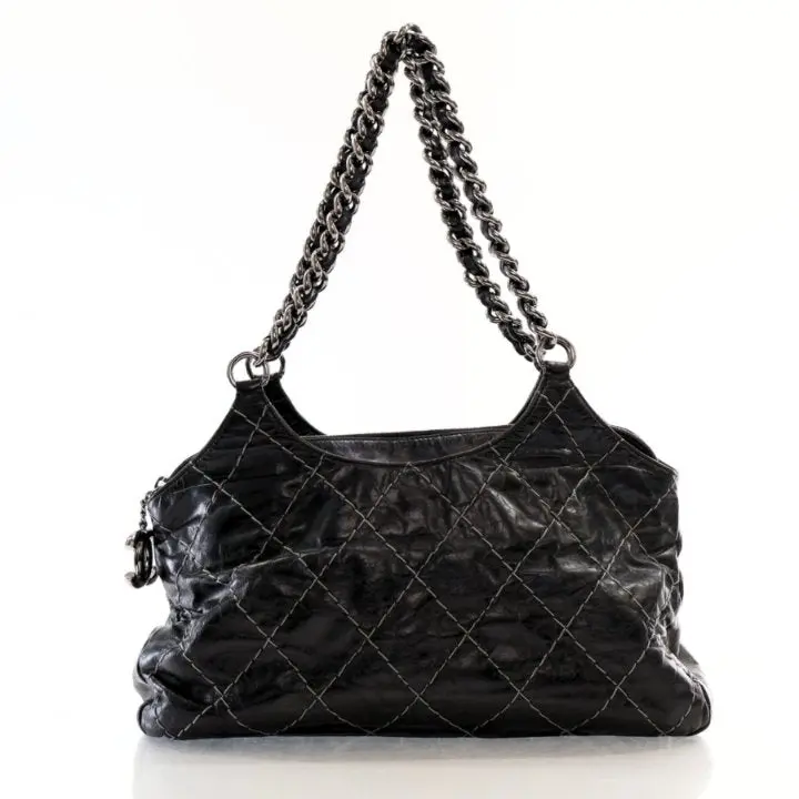 Chanel Wild Stitch Calfskin Tote Bag 1