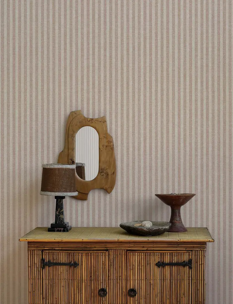 Charles Street Stripe Peel-And-Stick Wallpaper By Jeremiah Brent 1