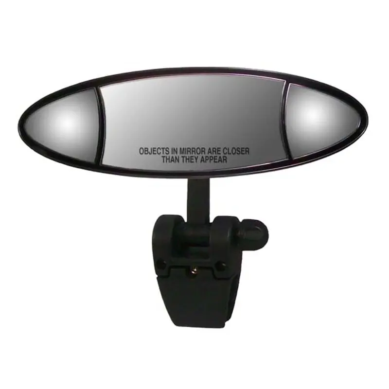 Cipa Ellipse Marine Ski Mirror – 4" X 11", Triple-Lens Design 1