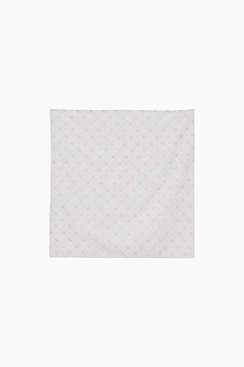 Clem Floral Cotton Scarf For Girls 1