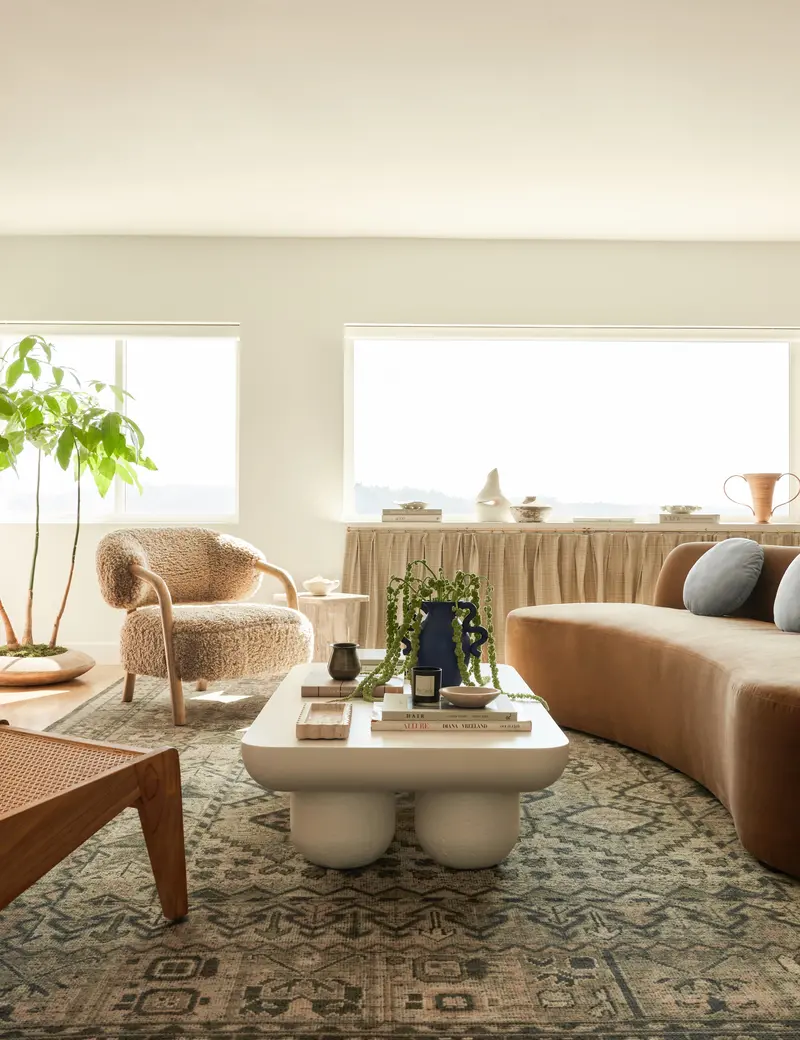 Clouded Rectangle Coffee Table – Sarah Sherman Samuel 1