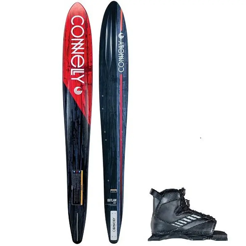 Connelly Outlaw Slalom Waterski With Shadow Bindings And Rtp Plate – 2022 Edition 1