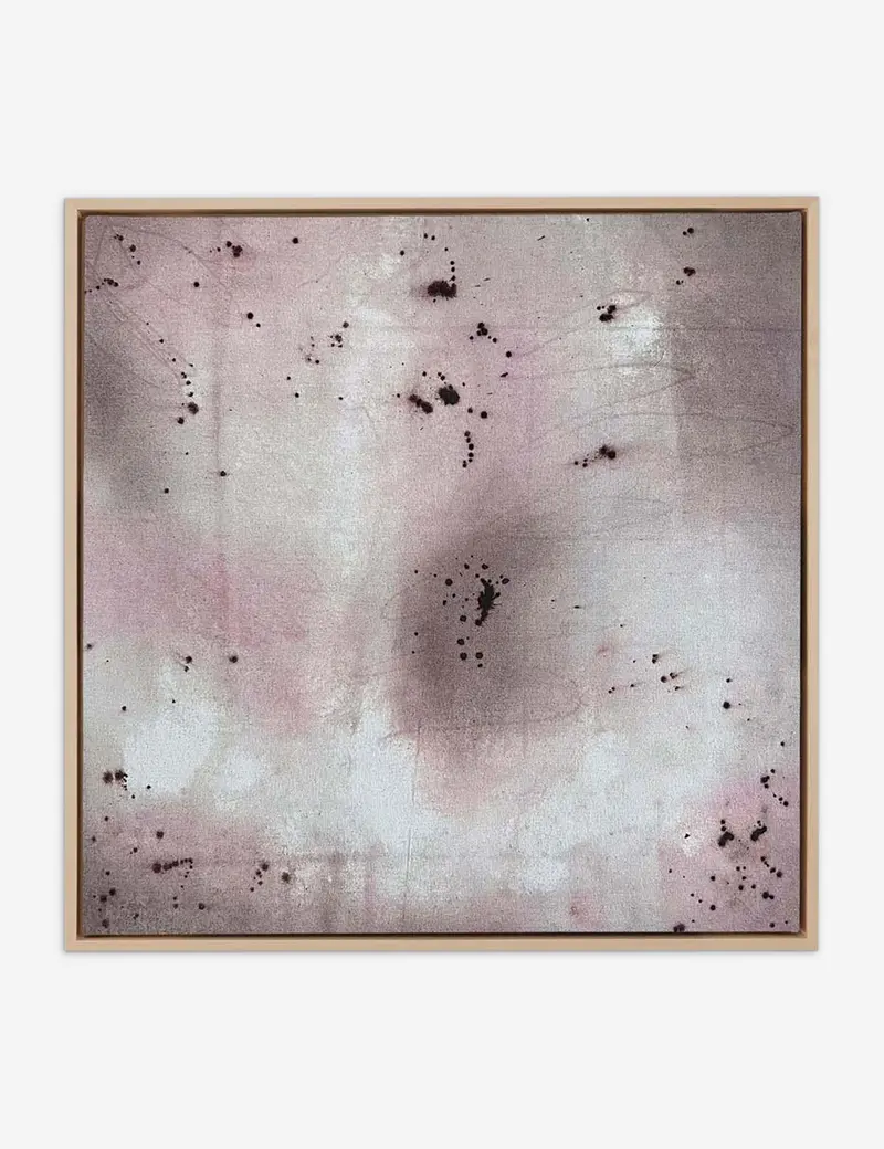 Contemporary Neutral Abstract Wall Art No. 26 By Visual Contrast 1