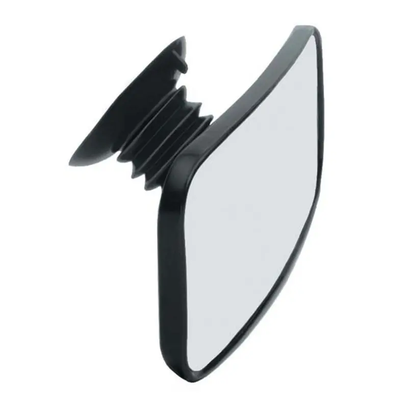 Convex Ski Boat Mirror With Suction Cup Mount For Universal Fit 1