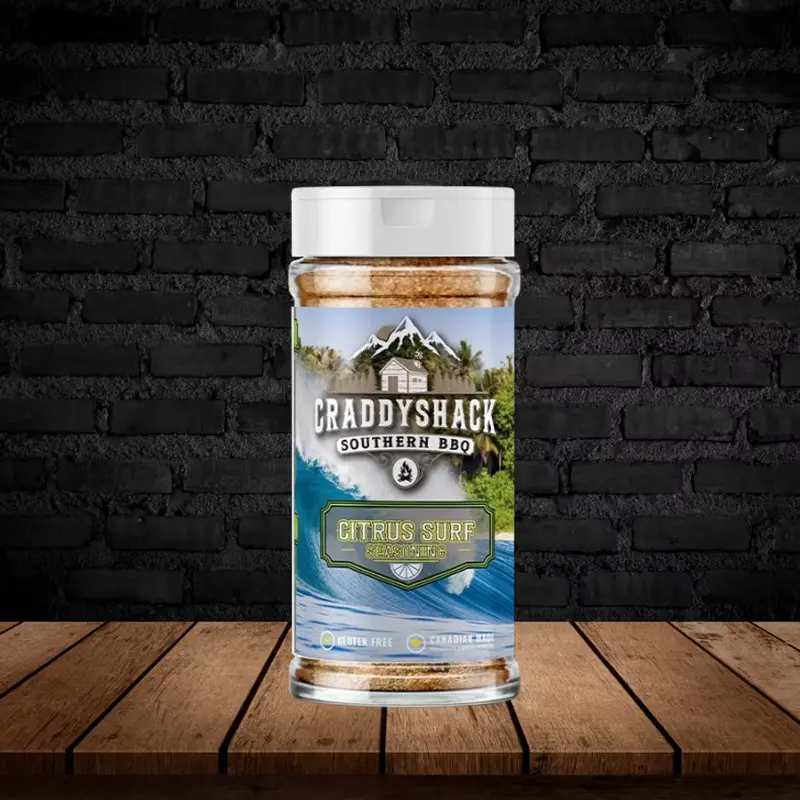 Craddyshack Southern Bbq Citrus Surf Seasoning 1