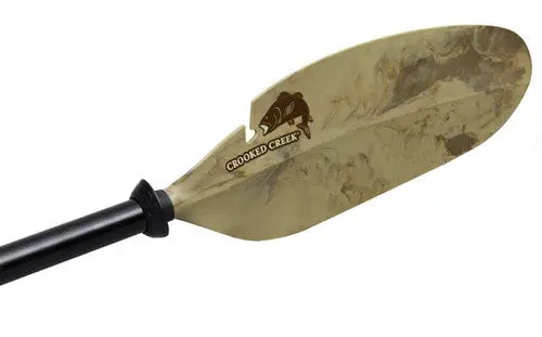 Crooked Creek Kayak Paddle For Fishing And Recreational Use 1