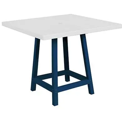 Crp 40-Inch Square Pub-Height Table 9