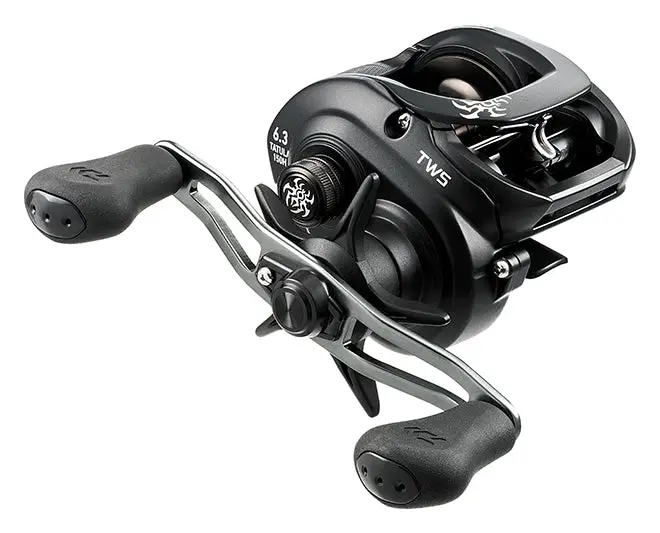 Daiwa Tatula 150 Low-Profile Baitcasting Reel 1