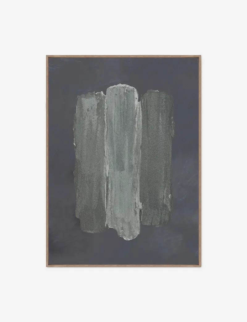 Danielle Davis 'Blue By You I' Serene Abstract Wall Art 1