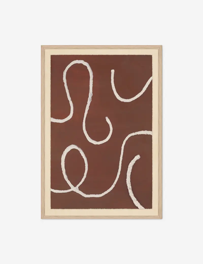 Danielle Davis 'Infinitely Bound Ii' Thoughtful Abstract Wall Art 1