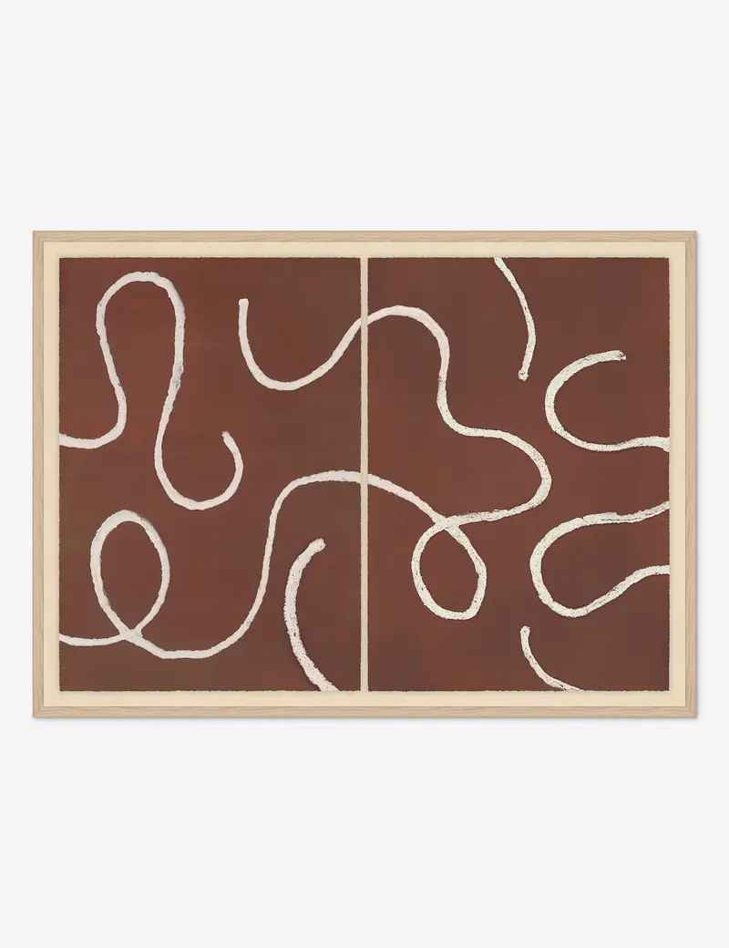 Danielle Davis 'Infinitely Bound Iii' Conceptual Wall Art Print 1