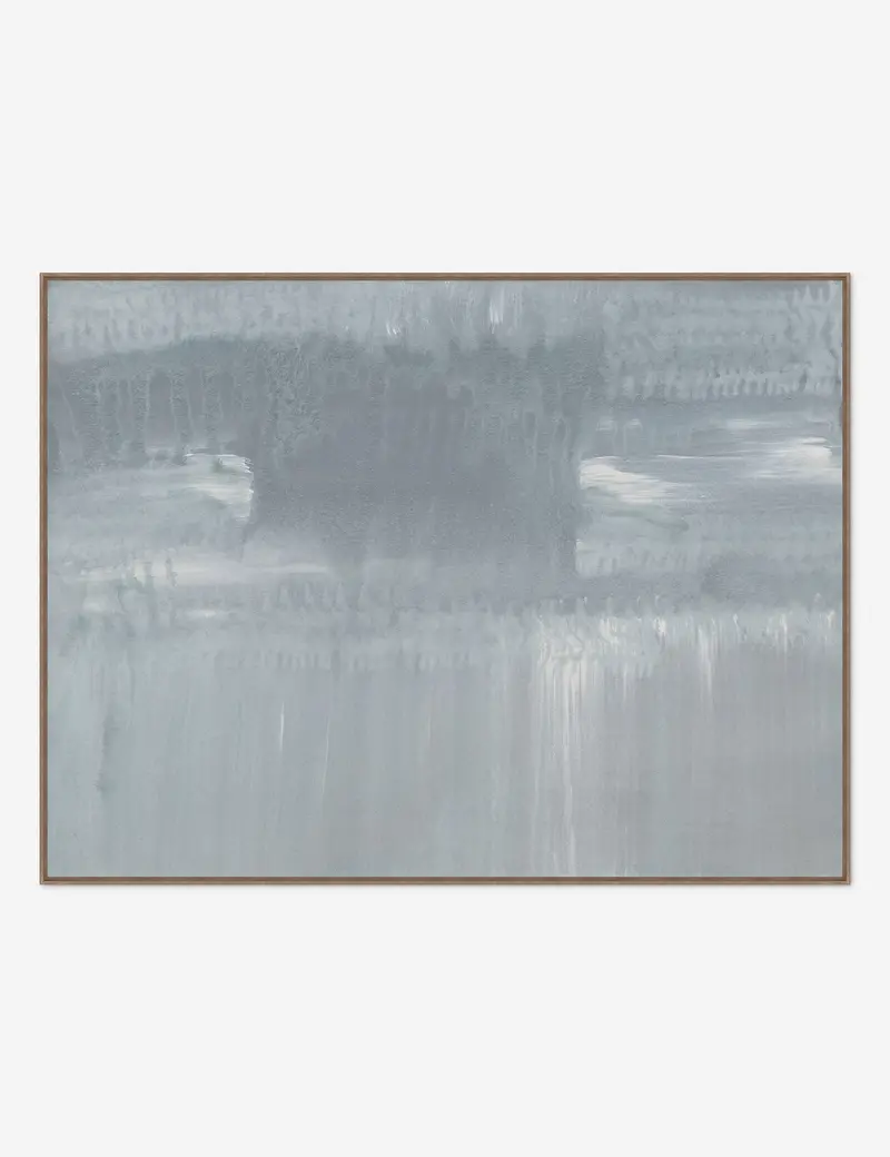 Danielle Davis 'Rainy Day Haze' Atmospheric Wall Art Print 1