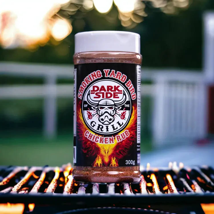 Dark Side Of The Grill Smoking Yard Bird Carolina Gold Bbq Sauce 1