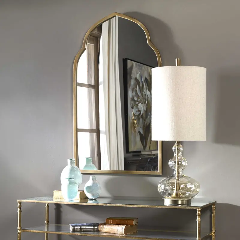 Darnetta Arched Wall Mirror 1