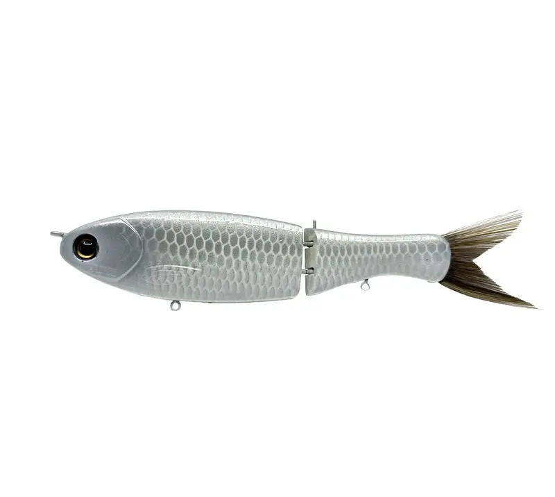 Darter Glide Bait – Clutch Swimbait (Trippple P Custom Painted) 1
