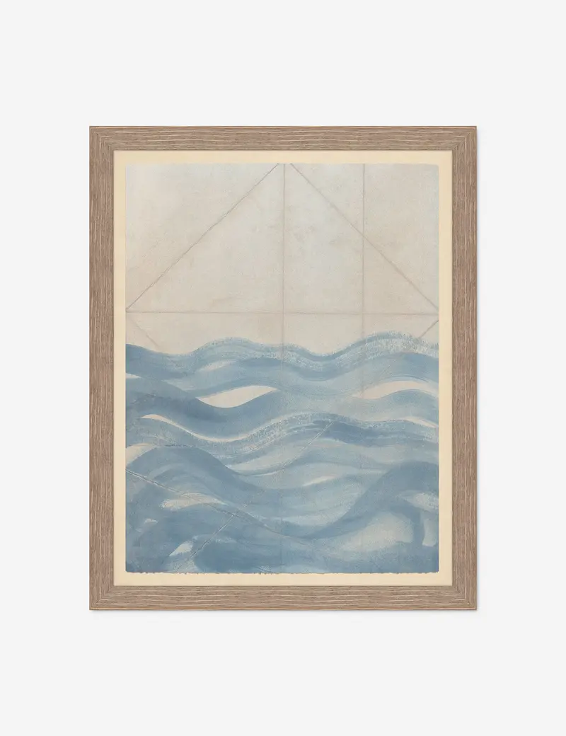 David Erickson 'Navigable Waters' Coastal-Inspired Wall Art 1