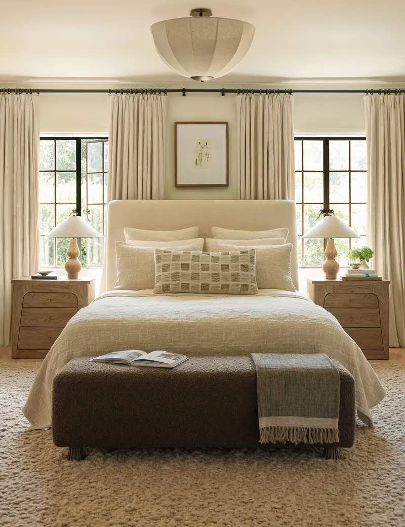 Delphine Platform Bed Frame – Disc Interiors Craftsmanship 1