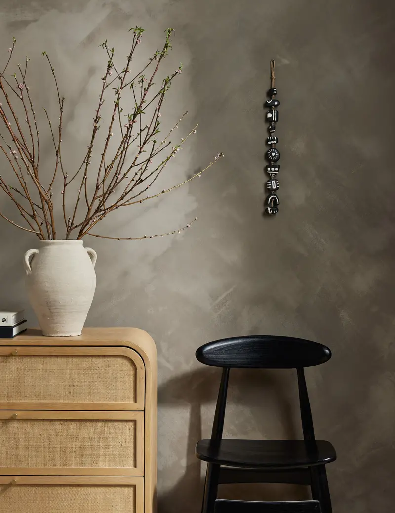 Descent Macramé-Inspired Wall Hanging By Hadiya Williams 1
