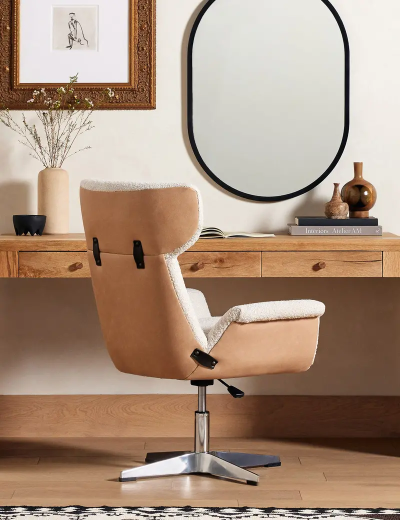 Dia Ergonomic Office Chair With Adjustable Support 1